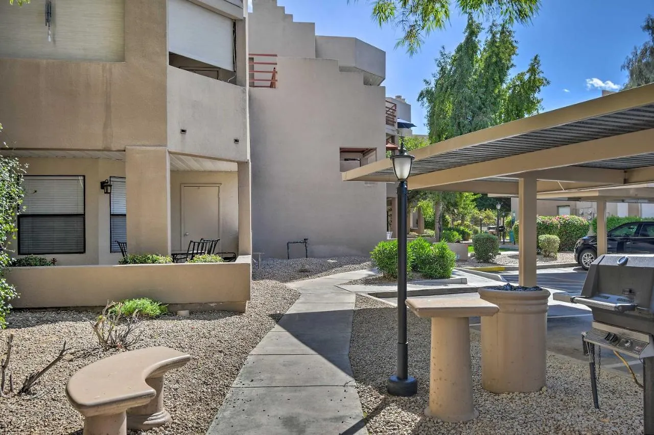 Scottsdale Condo With Pool, Hot Tub And Golfing! Phoenix 0*,
