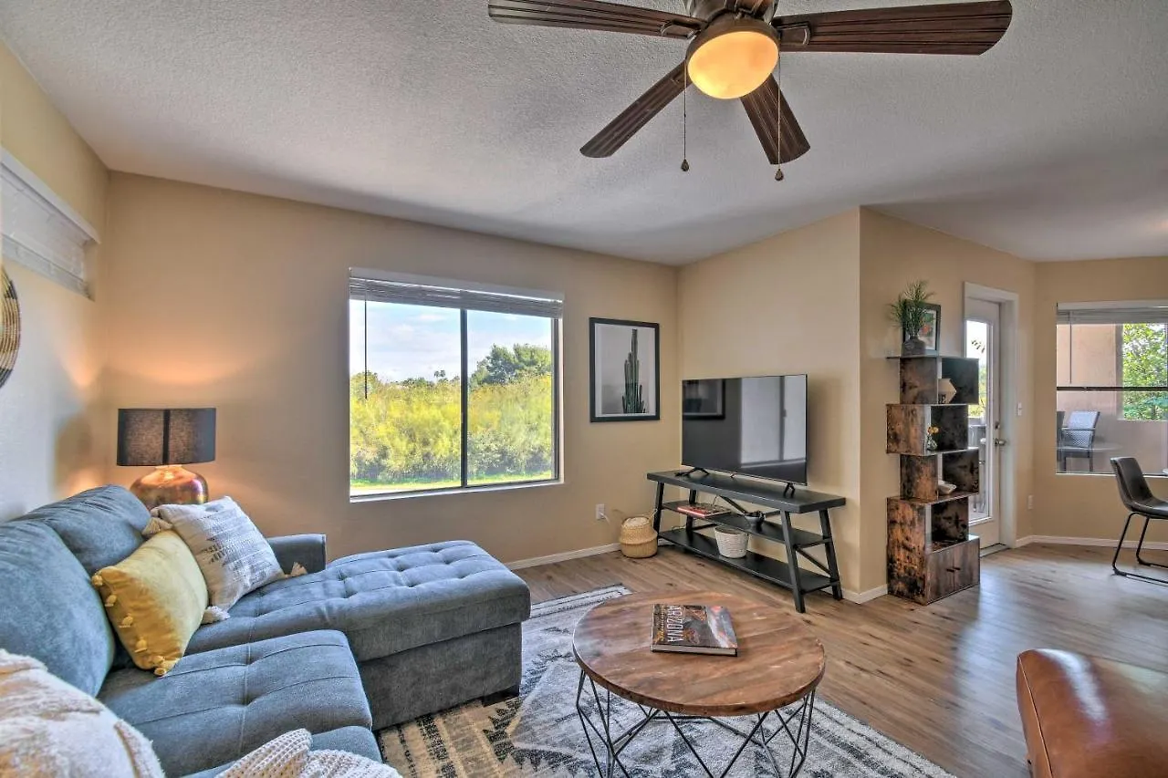 Scottsdale Condo With Pool, Hot Tub And Golfing! Phoenix 0*,